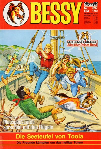 Cover of Die Seeteufel von Toola