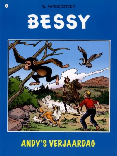 Cover of Andy's Verjaardag