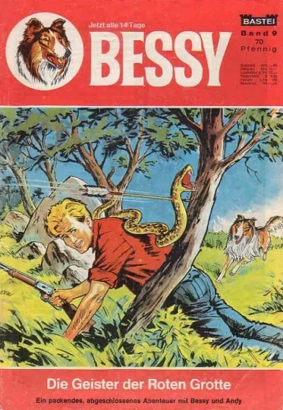 Cover of Die Geister der Roten Grotte