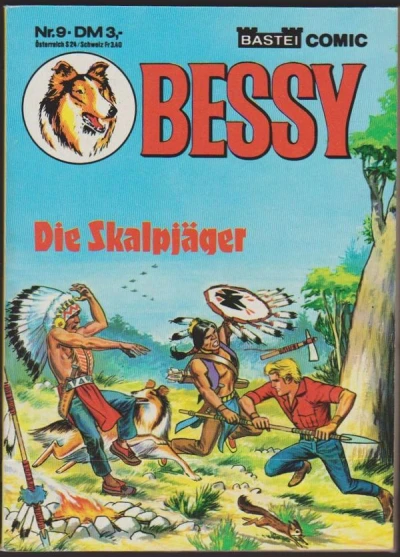 Cover of Die Skalpjäger