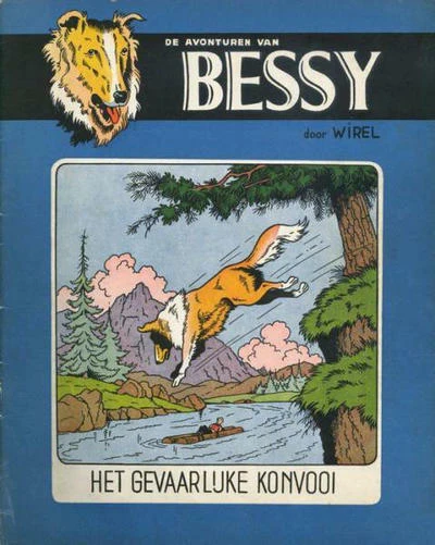Cover of Het gevaarlijke konvooi