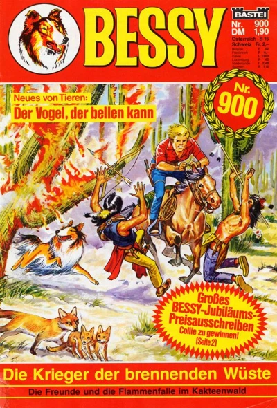 Cover of Die Krieger der brennenden Wüste