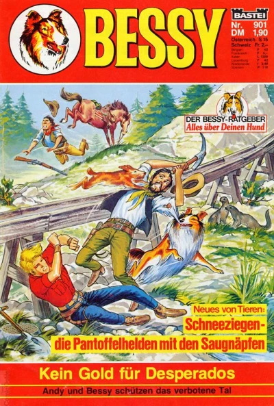 Cover of Kein Gold für Desperados