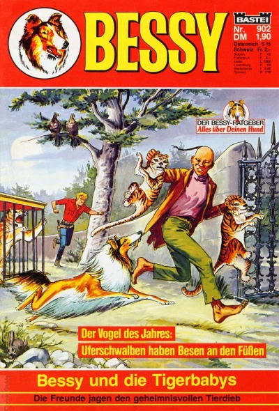 Cover of Bessy und die Tigerbabys