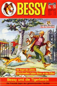 Bessy und die Tigerbabys