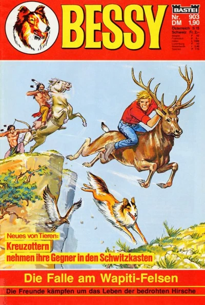 Cover of Die Falle am Wapiti-Felsen