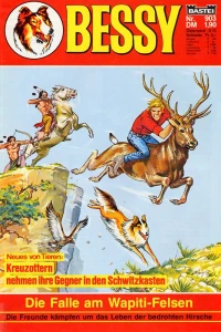 Die Falle am Wapiti-Felsen