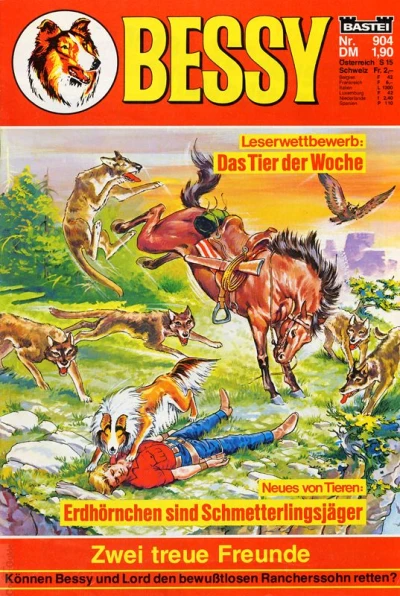 Cover of Zwei treue Freunde