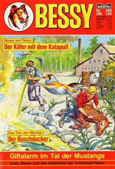 Cover of Giftalarm im Tal der Mustangs