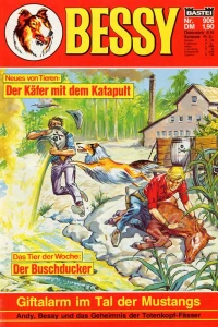 Giftalarm im Tal der Mustangs