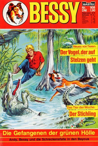 Cover of Die Gefangenen der grünen Hölle