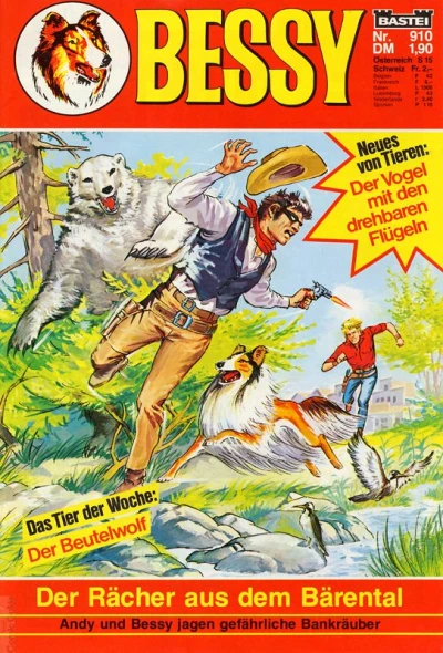 Cover of Der Rächer aus dem Bärental