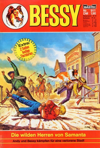 Cover of Die wilden Herren von Samanta