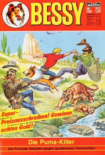 Cover of Die Puma-Killer