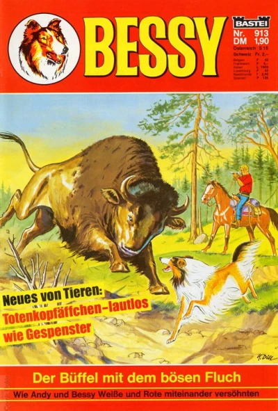 Cover of Der Buffel mit dem bosen Fluch