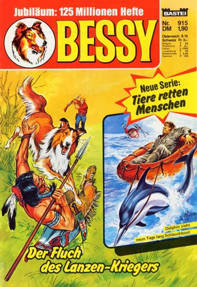 Cover of Der Fluch des Lanzen-Kriegers