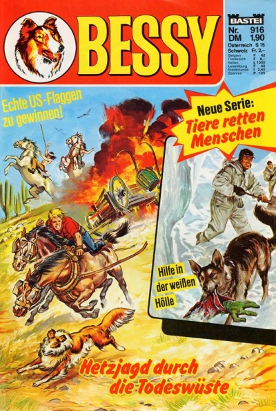 Cover of Hetzjagd durch die Todeswuste