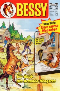 Der Raub des braunen Hengstes