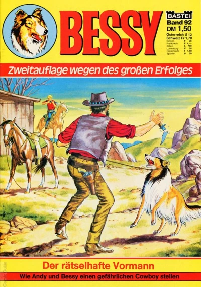 Cover of Der ratselhafte Vormann