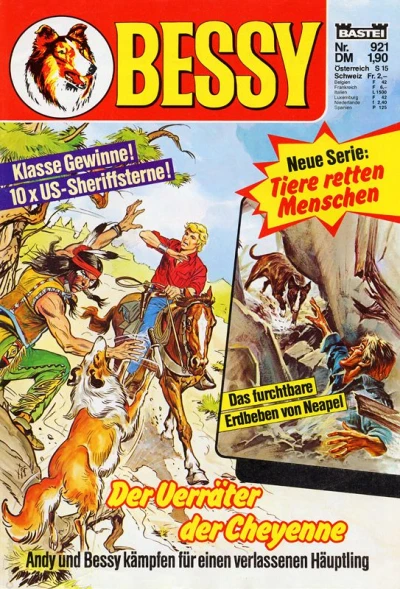 Cover of Der Verräter der Cheyenne