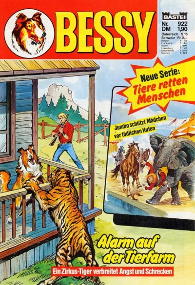 Cover of Bessy auf der Tierfarm