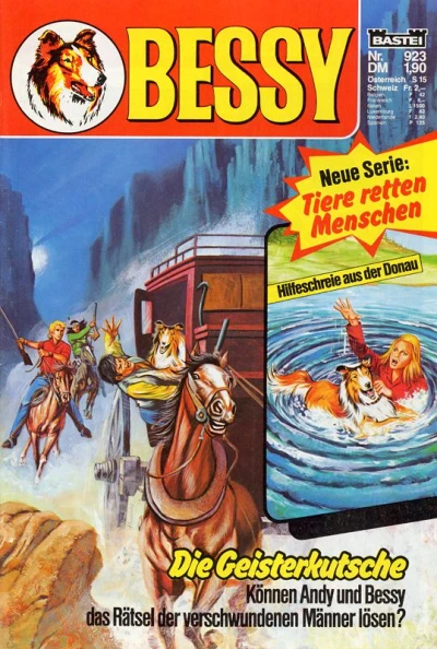 Cover of Die Geisterkutsche