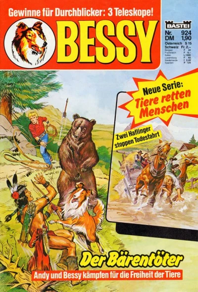 Cover of Der Bärentöter