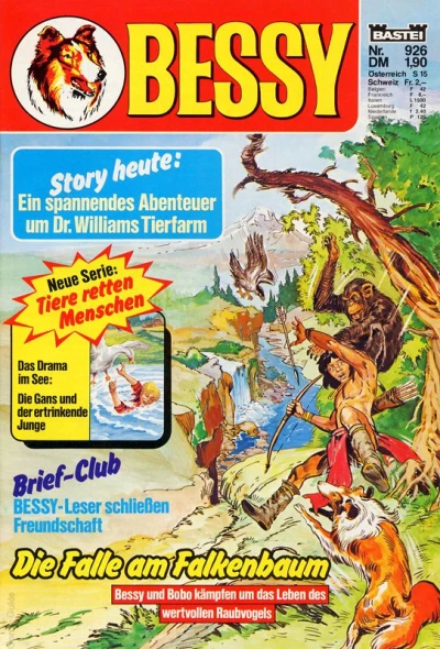 Cover of Die Falle am Falkenbaum