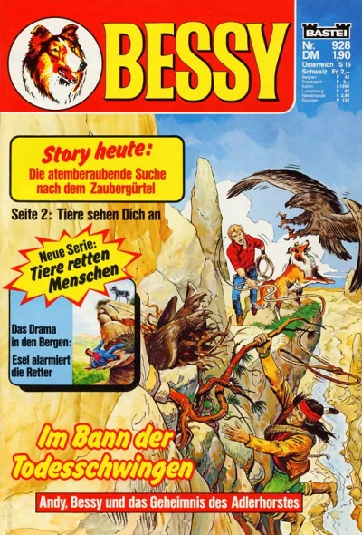 Cover of Im Bann der Todesschwingen