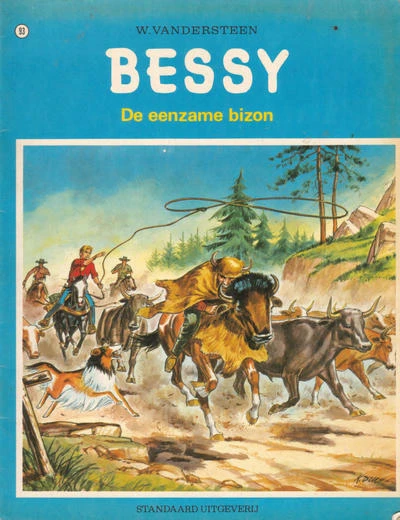 Cover of De eenzame bizon