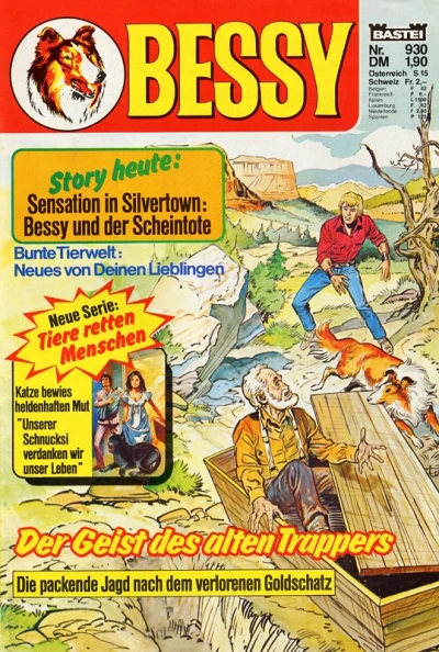 Cover of Der Geist des alten Trappers