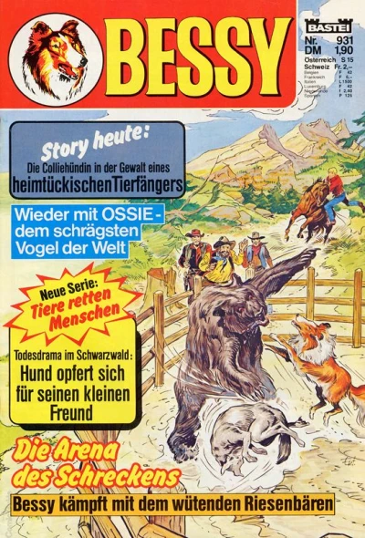 Cover of Die Arena des Schreckens