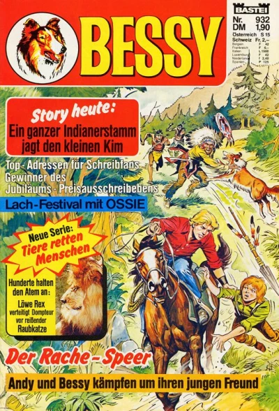 Cover of Der Rache-Speer