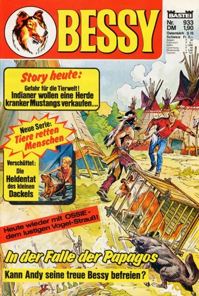 Cover of In der Falle der Papagos