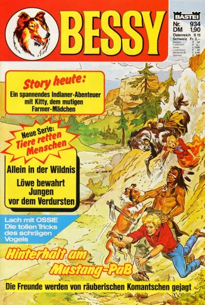 Cover of Hinterhalt am Mustang-Pass