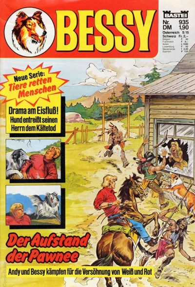 Cover of Der Aufstand der Pawnee