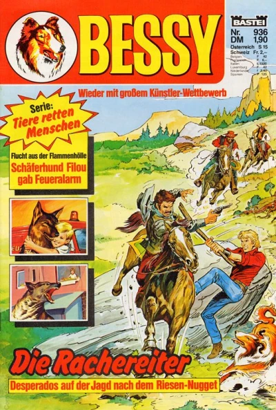 Cover of Die Rachereiter