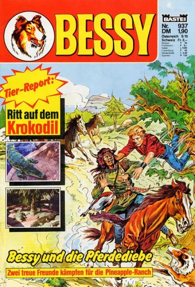 Cover of Bessy und die Pferdediebe
