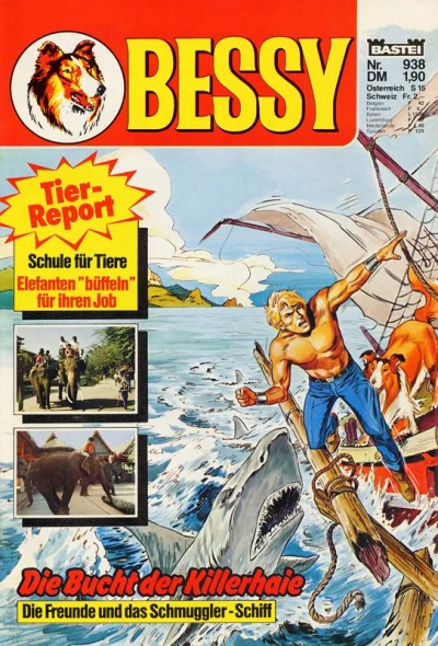 Cover of Die Bucht der Killerhaie