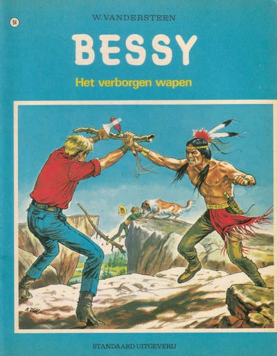 Cover of Het verborgen wapen