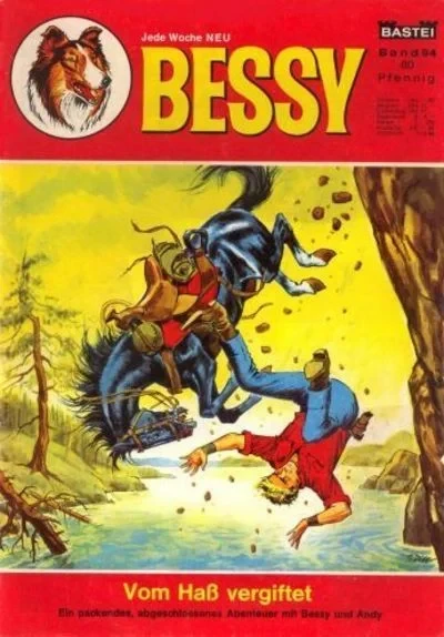 Cover of Vom Hass Vergiftet