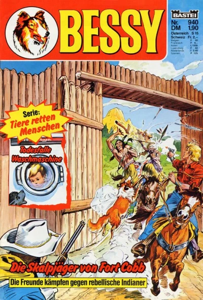 Cover of Die Skalpjager von Fort Cobb
