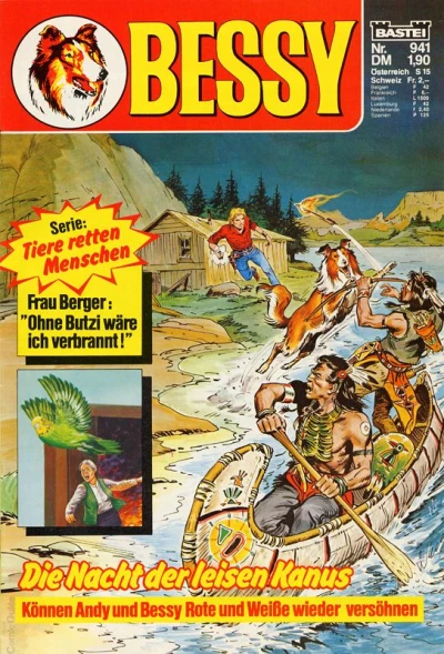 Cover of Die nacht der leisen Kanus