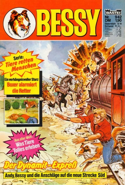 Cover of Der Dynamit-Express