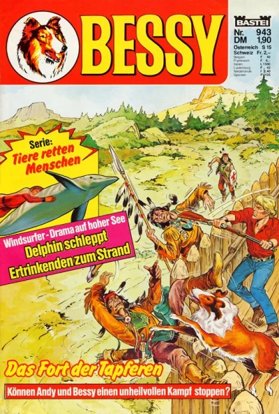 Cover of Das Fort der Tapferen