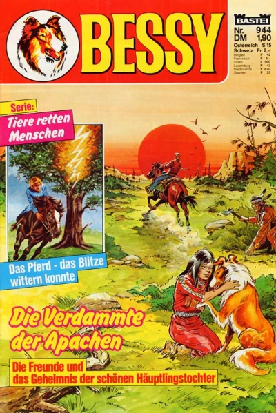 Cover of Die Verdammte der Apachen
