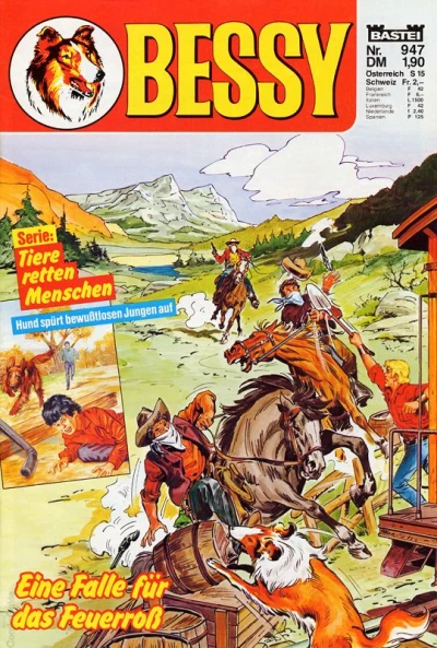 Cover of Ein Falle fur das Feuerross