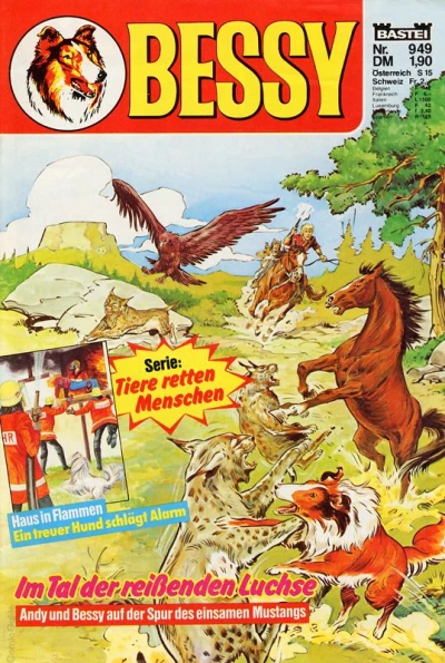 Cover of Im Tal der reissenden Luchse