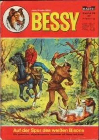 Cover of Auf der Spur des Welssen Bisons
