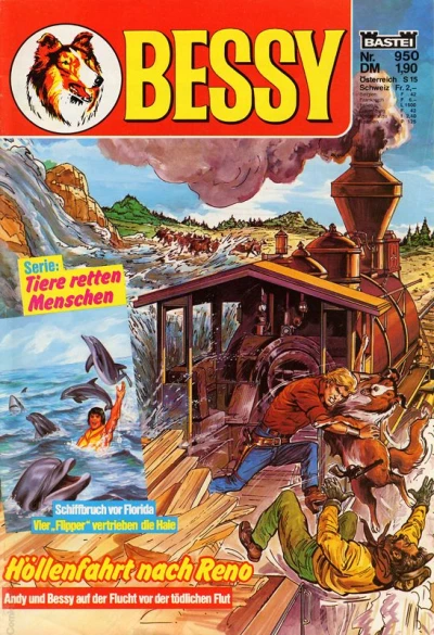 Cover of Hollenfahrt nach Reno